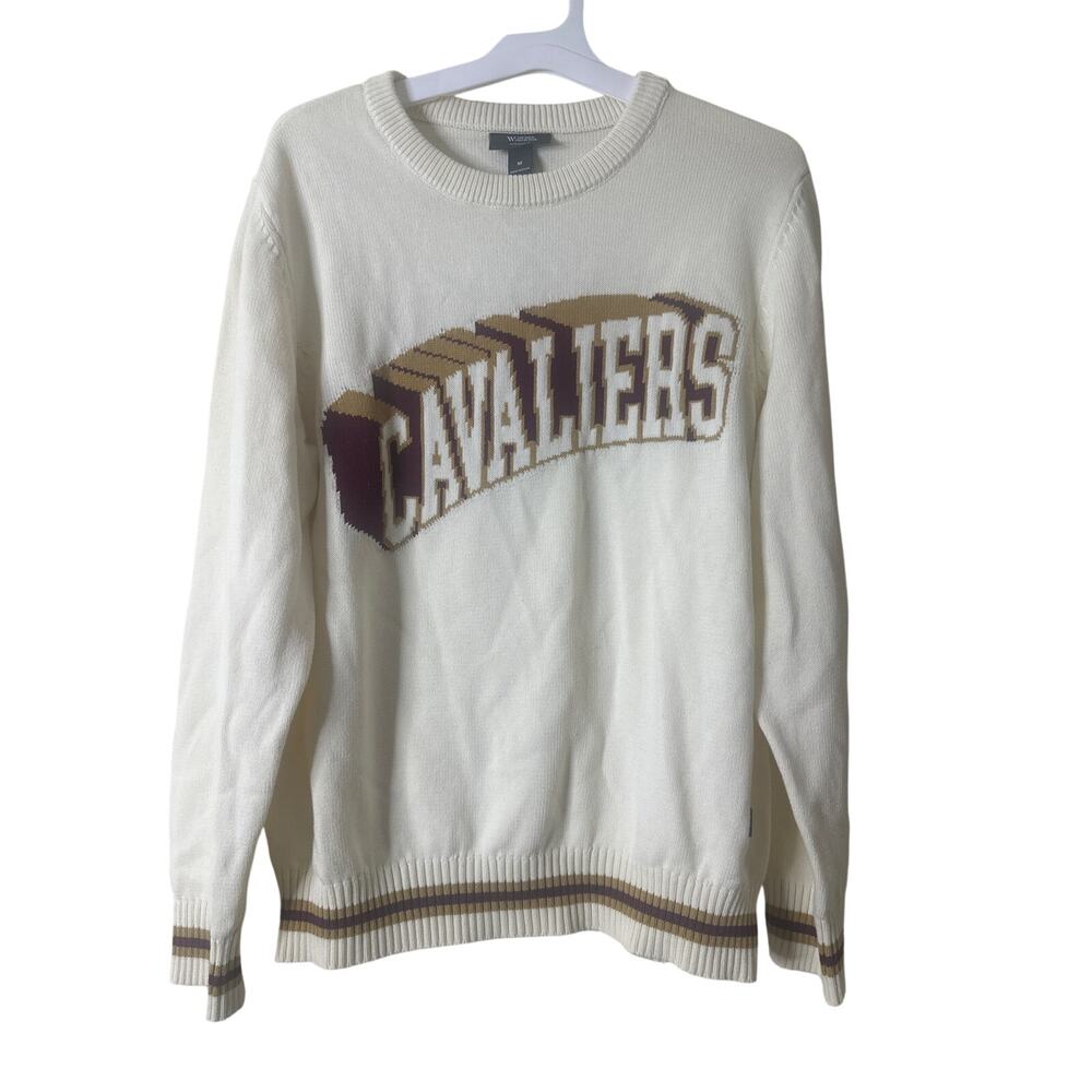 Cleveland Cavaliers knit crewneck sweater M 8